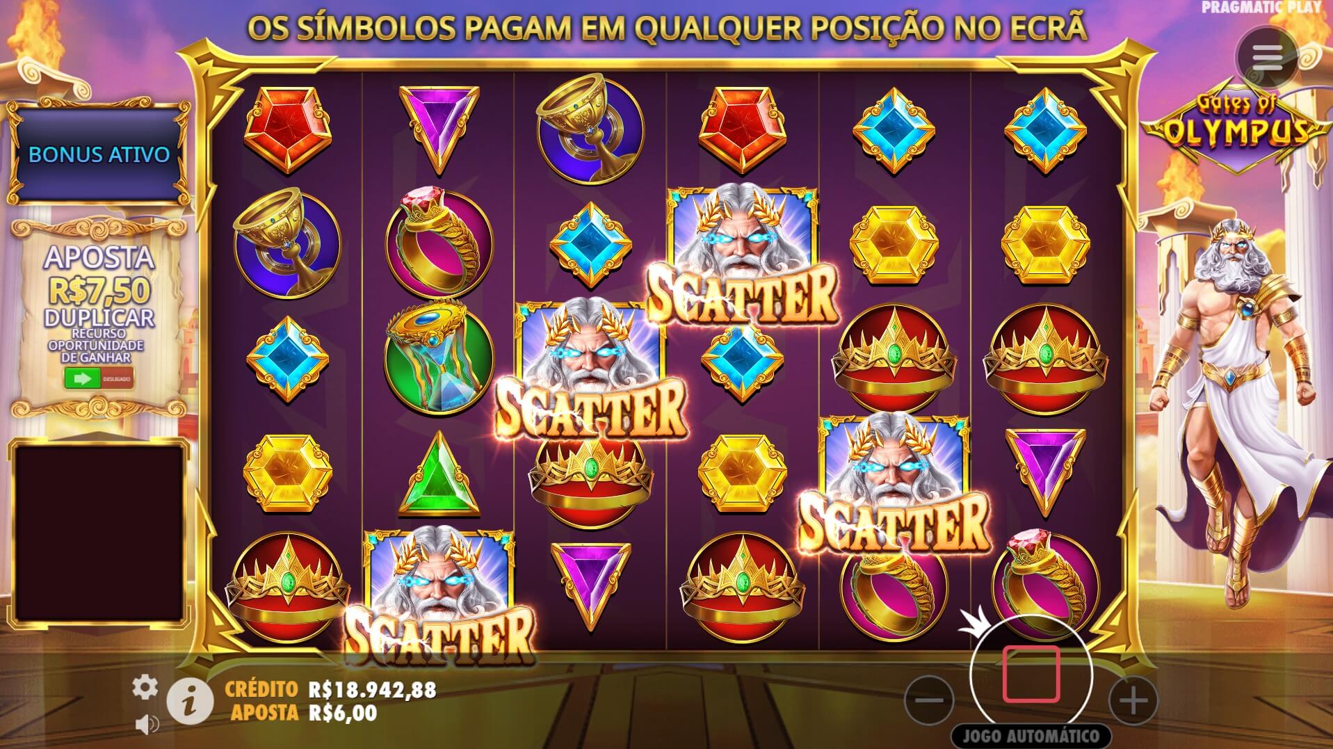 Como Jogar no Jogo do Gates of Olympus