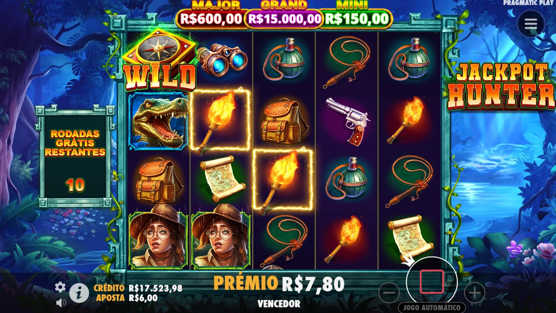 Como Jogar no Jogo do Jackpot Hunter