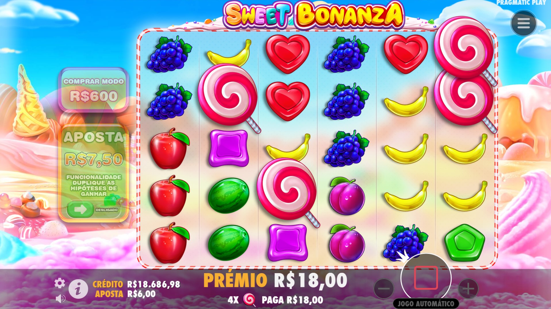 Como Jogar no Jogo do Sweet Bonanza